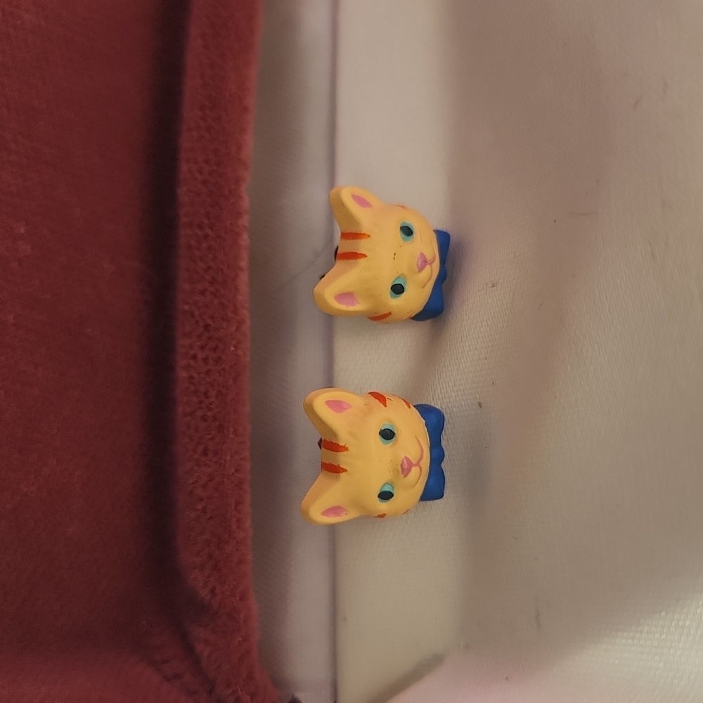 Cute Cat Earrings